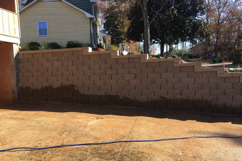 Retaining Walls | Canton Georgia