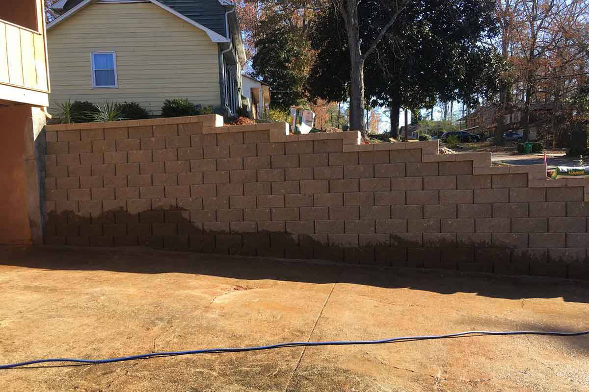 Retaining Walls | Canton Georgia