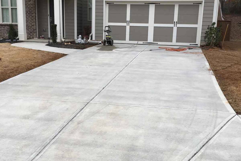 New Driveway Construction | Canton Georgia