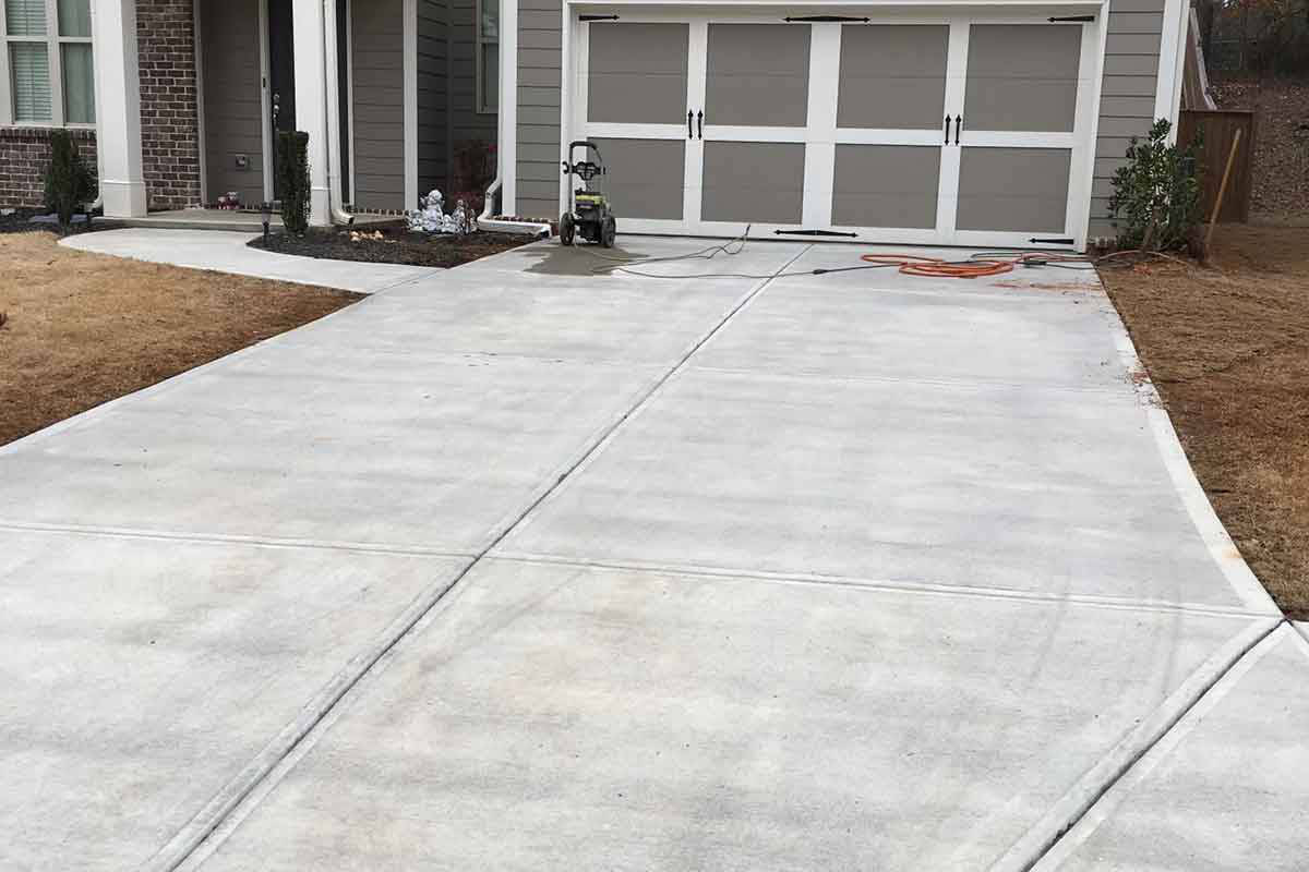 New Driveway Construction | Canton Georgia