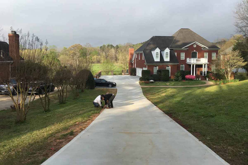 New Driveway | Marietta Georgia