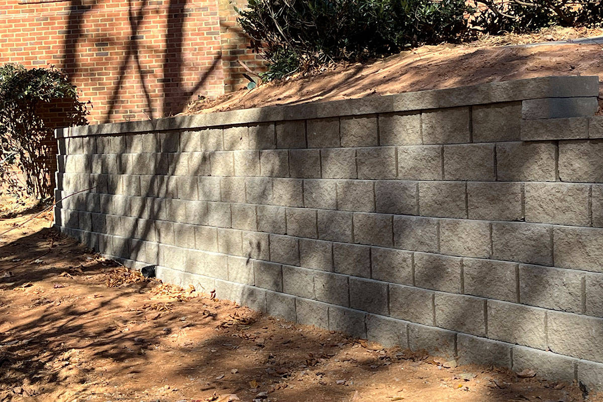 Retaining Wall | Acworth Georgia