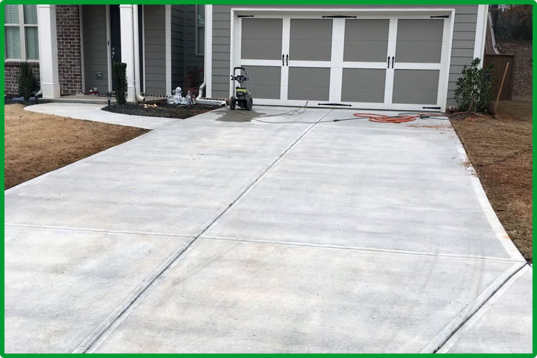 Concrete Driveways and Sidewalks in Metro Atlanta