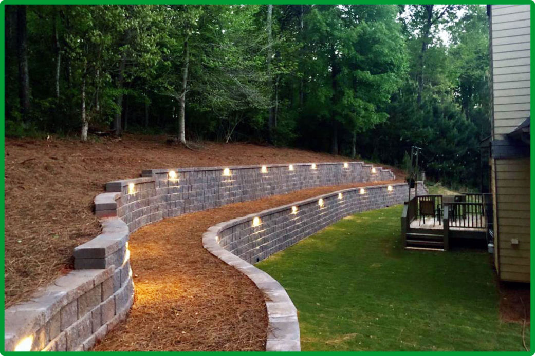 Retaining Walls Atlanta | Custom Retaining Walls